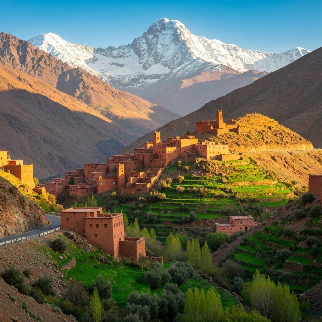 جبال الأطلس