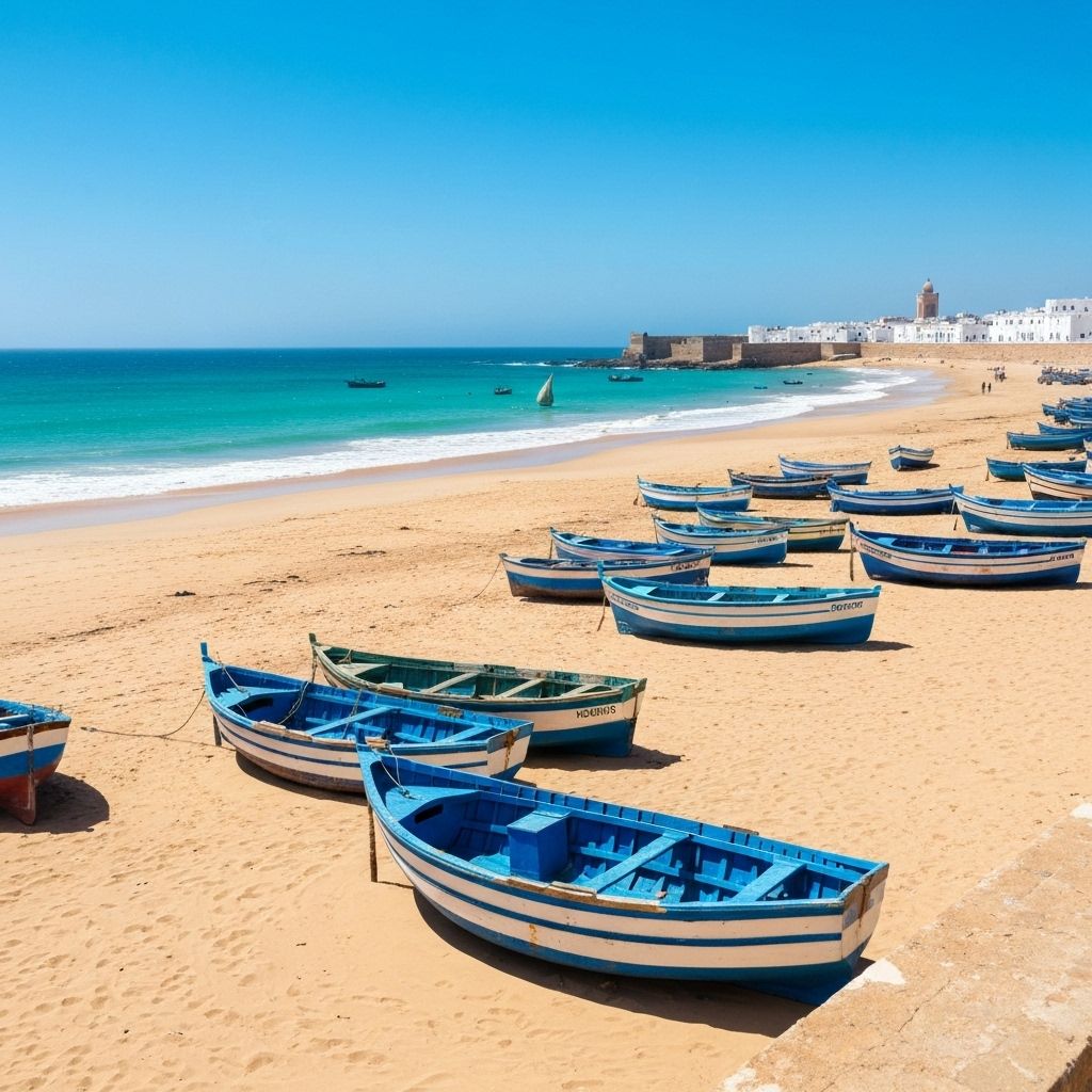 الشواطئ الساحرة