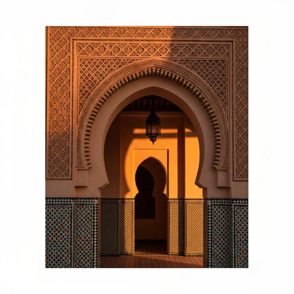 العمارة المغربية التقليدية