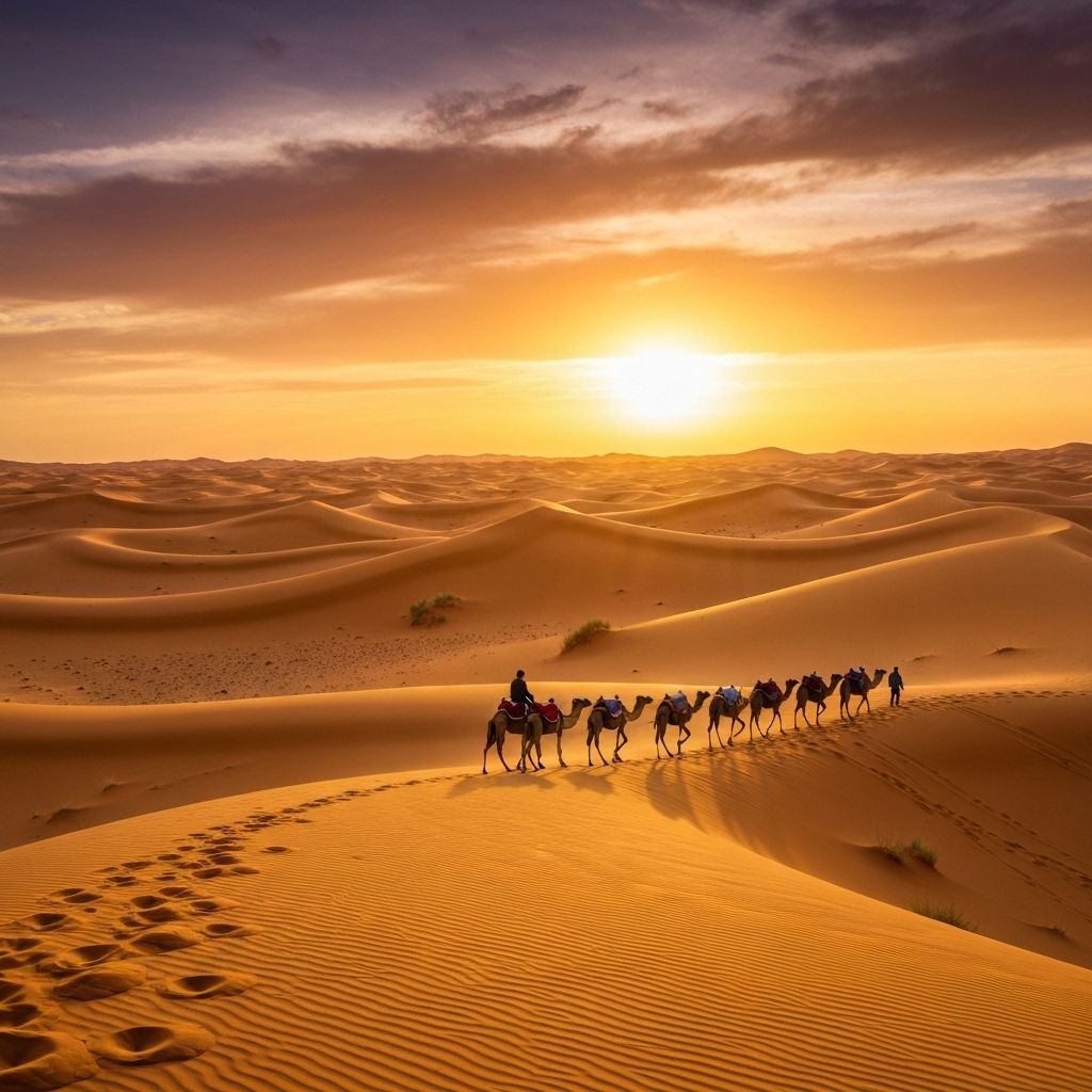 الصحراء المغربية