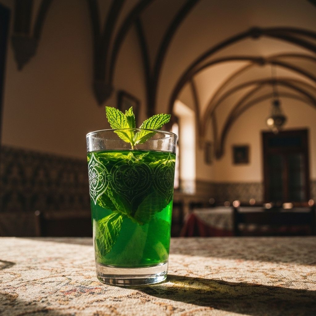 الشاي المغربي